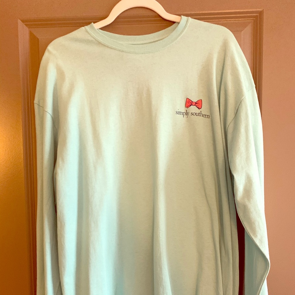 Simply Southern long sleeved T shirt